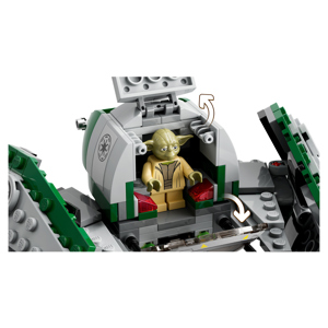 Lego Yoda's Jedi Starfighter 75360